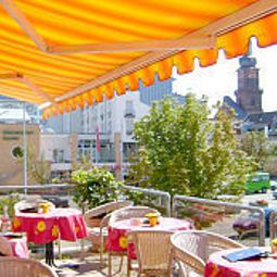Terrace Stadt-Café Pension Fotos