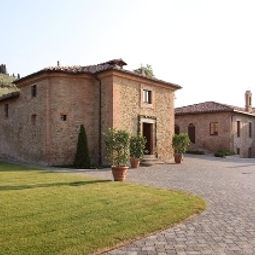 Vista esterna Borgo dei Conti Fotos