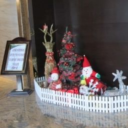 Hall Benjoy Hotel Jinqiao Fotos