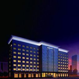 Vue Benjoy Hotel Jinqiao Fotos