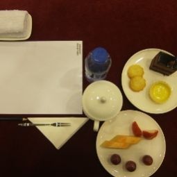 Restaurant Benjoy Hotel Jinqiao Fotos