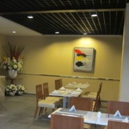 Restaurant Benjoy Hotel Jinqiao Fotos