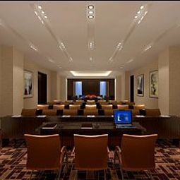 Salle de séminaires Benjoy Hotel Jinqiao Fotos