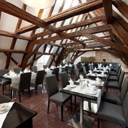 Sala colazione nel ristorante Kaiser Fotos
