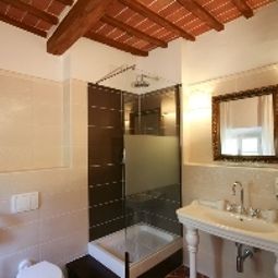 Camera da bagno Villa Sermolli Fotos