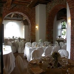 Sala banchetti Villa Sermolli Fotos