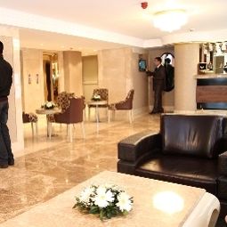 Vista all'interno Amethyst Fotos