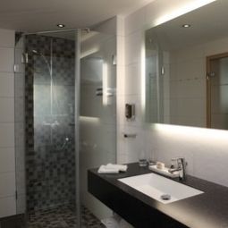 Badezimmer ARTHOTEL Kiebitzberg Fotos