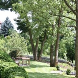 Garten ARTHOTEL Kiebitzberg Fotos
