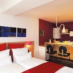 Zimmer mit Terrasse ARTHOTEL Kiebitzberg Fotos