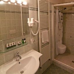 Salle de bains Locanda del Mulino Fotos
