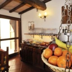 Salle du petit-déjeuner Locanda del Mulino Fotos