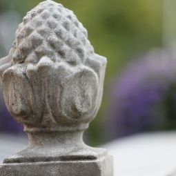 Jardin Kunst.Quartier.Stein Fotos