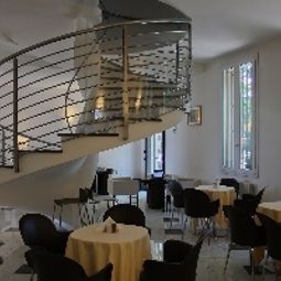 Sala de desayuno Residence Alle Scuole Fotos