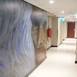Vista all'interno Hotel Van Gogh Fotos