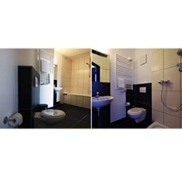 Łazienka aappartel Apartments Fotos