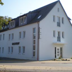 Vista exterior Zur Kurve Gasthof Fotos