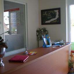 Recepción Zur Kurve Gasthof Fotos