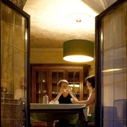 Salle du petit-déjeuner Pushkin-Hall Fotos