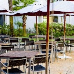 Terraza Precise Resort El Rompido - The Club Fotos