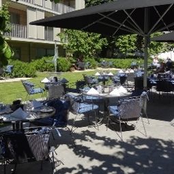 Терраса Sandton Grand Hotel Reylof Fotos
