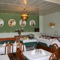 Sala colazione nel ristorante Thomas Fotos