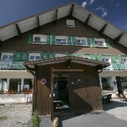 Фасад Chalet Résidence La Combeauté Fotos