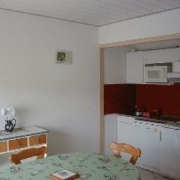 Кухня Chalet Résidence La Combeauté Fotos
