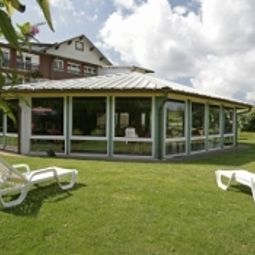 Фасад Chalet Résidence La Combeauté Fotos