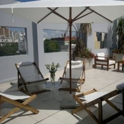 Terrasse Bys Palermo Fotos
