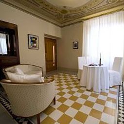 Vue intérieure Mo.Dà Hotel Fotos