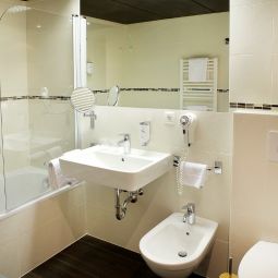 Badezimmer Latemar Fotos