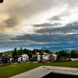 Ausblick Latemar Fotos