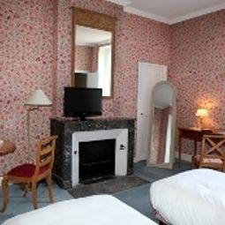 Zimmer Château de la Rozelle QUALYS-HOTEL Fotos