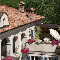 Vue extérieure Marcarini Agriturismo Fotos