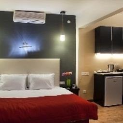 Habitación Business City Apart Istanbul Fotos