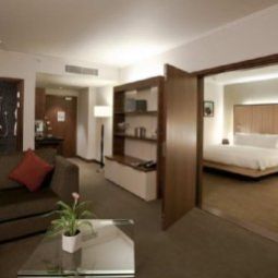 Suite Hilton London Heathrow Airport Terminal 5 Fotos