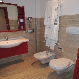 Badezimmer Cascina Scova Resort Fotos
