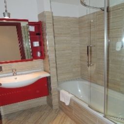 Badezimmer Cascina Scova Resort Fotos