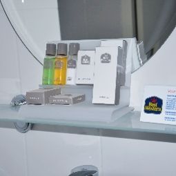 Camera da bagno BEST WESTERN City Hotel Leiden Fotos