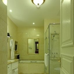 Camera da bagno Alton Hotel Fotos