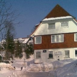 Vue extérieure Elisabeth-Ilse Pension Fotos