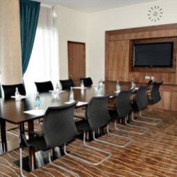 Sala konferencyjna Holiday Inn Express SHEFFIELD CITY CENTRE Fotos
