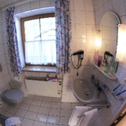 Camera da bagno Angerer Gästehaus Fotos