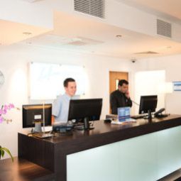 Hall Holiday Inn Express BIRMINGHAM - SOUTH A45 Fotos