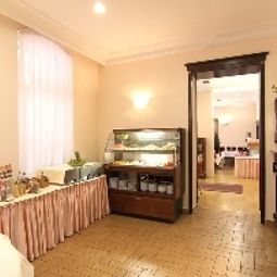 Salle du petit-déjeuner Pavlov Fotos