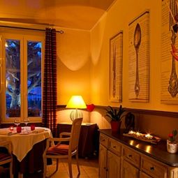 Restaurant Les Jardins du Cedre Logis Fotos