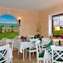 Sala de desayuno Ertl Hof Gästehaus Fotos