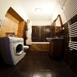 Cuarto de baño City Apartments Rybaki Fotos
