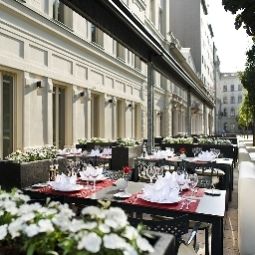 Frühstücksraum im Restaurant Iberostar Grand Hotel Budapest Fotos